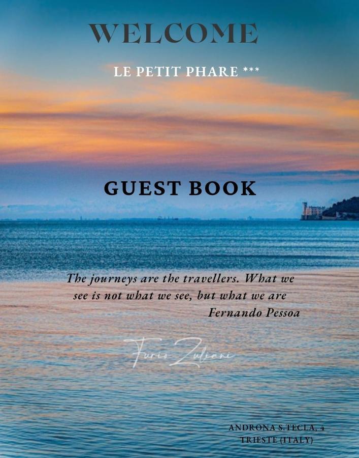 Ferienwohnung Le Petit Phare Triest Exterior foto