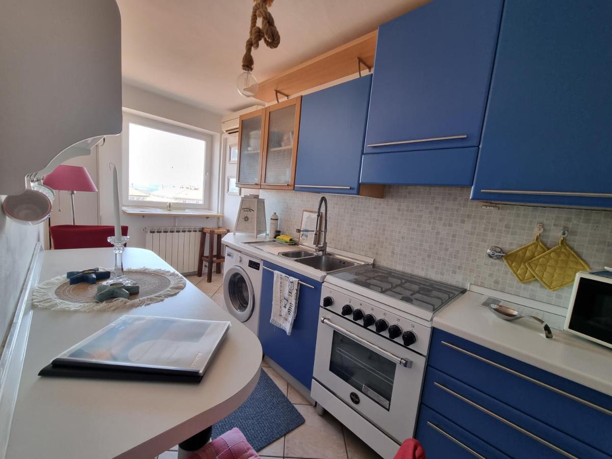 Ferienwohnung Le Petit Phare Triest Exterior foto